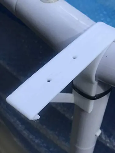 Schwimmbad Regalträger passt 45 mm oberen Schiene/35 mm Pfosten z.B. Intex 2 x