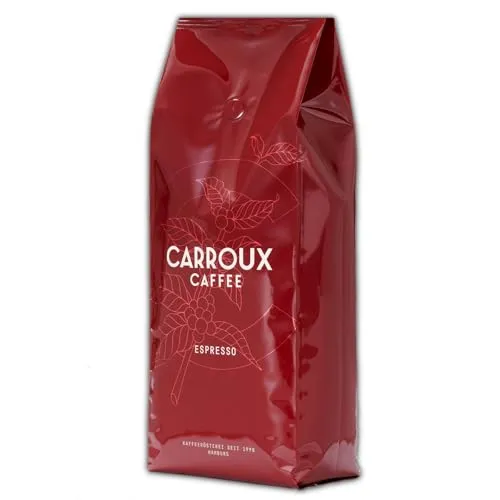 CARROUX Kaffeebohnen Espresso 1kg