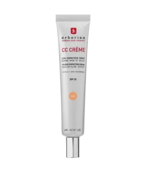 Erborian Finish BB-CC-Cream - CC Crème Doré 40 ml - Abdeckartikel mit innovativer Formel für einen perfekten Teint und strahlende Haut. Ideal für einen natürlichen Look und langanhaltende Deckkraft.