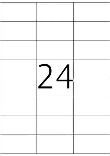 HERMA 4453 Adressetiketten, 1400 Blatt, 70 x 36 mm - Selbstklebende, bedruckbare Etiketten in mattweiß für klare Adressierung. Ideal für Laserdrucker und Tintenstrahldrucker, mit geprüfter Qualität für ein perfektes Druckergebnis und einfache Handhabung.