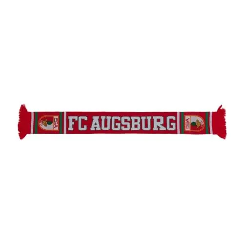 FC Augsburg FCA Schal Fanschal ** City ** in rot von FC Augsburg