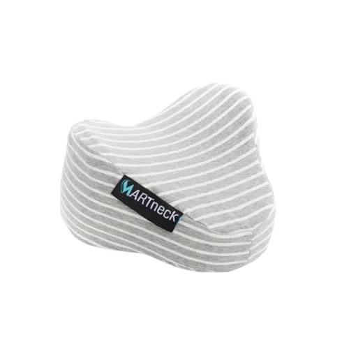 MARTneck® Kniekissen [Das ORIGINAL Orthopädisches Kissen für Seitenschläfer, zur Entlastung des Rücken, Hüfte, Knie, Ideal bei Schwangerschaft