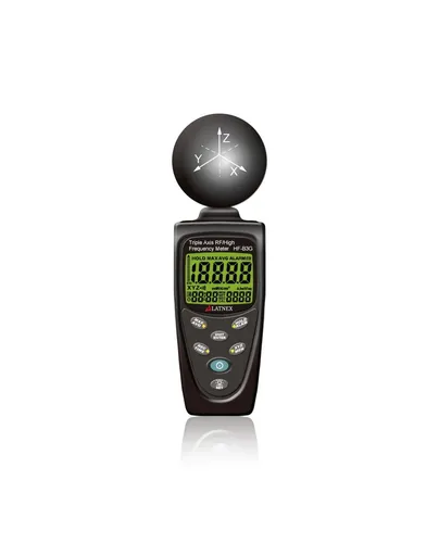 LATNEX HF-B3G EMF Messgerät dreiachsig HF-Strahlung Detektor kalibriert