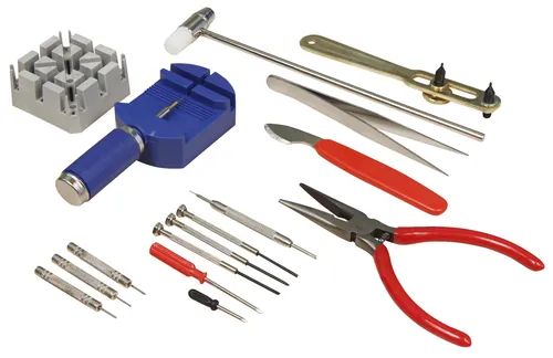 Uhrenwerkzeug-Set 16-teilig