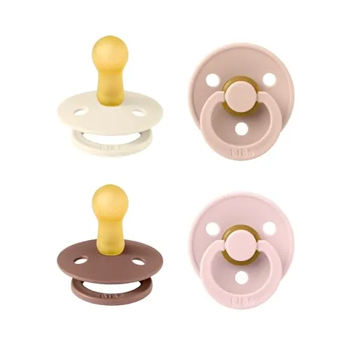 Schnuller & Beißringe Beige von BIBS