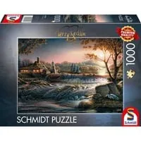 Terry Redlin: Lichter in der Wildnis, Puzzle 1000 Teile