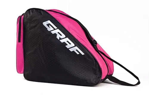 Graf Tasche für Schlittschuhe Eiskunstlauf Eishockey T-Blade Skate Bag Schlittschuhtasche
