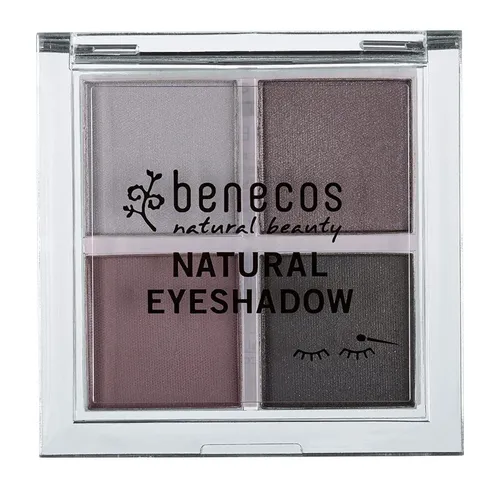 benecos Natural Quattro Eyeshadow smokey eyes