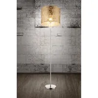 Moderne Luxus Stehlampe mit Schalter 61847696 in gold von GLOBO LIGHTING