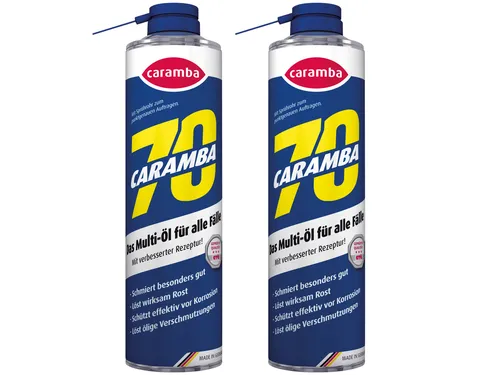 CARAMBA Spray Multi-Öl, 70, 400 ml, 2 Stück von Caramba
