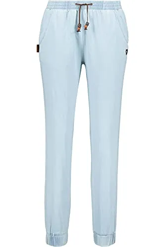 Alife and Kickin Damen AliciaAK DNM A Hose, Light Denim, XL
