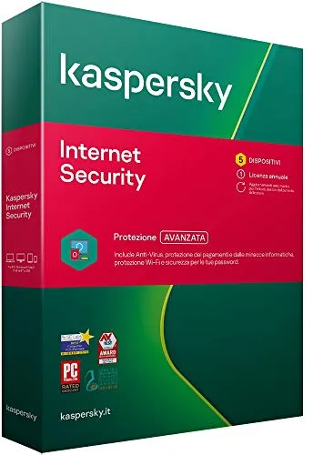 Kaspersky Lab Internet Security 2020 von Kaspersky