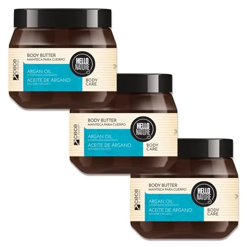 P-Beauty Naturkosmetik Body Butter mit BIO Arganöl – Intensive Pflege für trockene Haut - Reichhaltige Körperbutter mit Bio-Arganöl, Shea Butter und Macadamiaöl. Ideal für trockene Haut, spendet intensive Feuchtigkeit und sorgt für ein geschmeidiges Hautgefühl. Vegan und ohne Parabene.