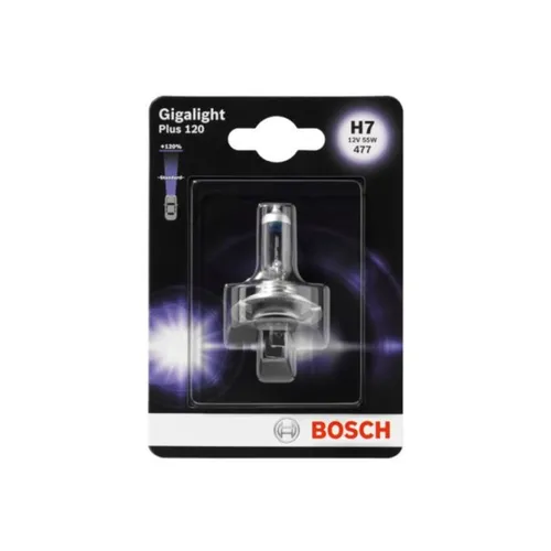 Bosch Glühlampe Fernscheinwerfer Plus 120 Gigalight