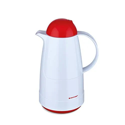 Kaffee- & Teekannen Rot von ROTPUNKT