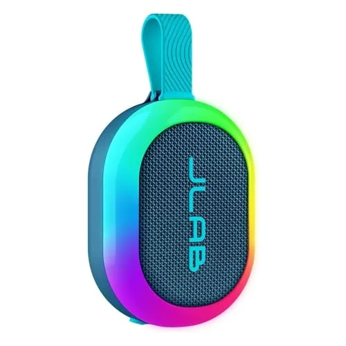 JLab Pop Party Ultrakompakter Bluetooth-Lautsprecher