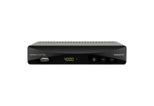 TELESTAR DigitalBox T2 IR Plus DVB-T2-Receiver – Hochwertiger Empfang