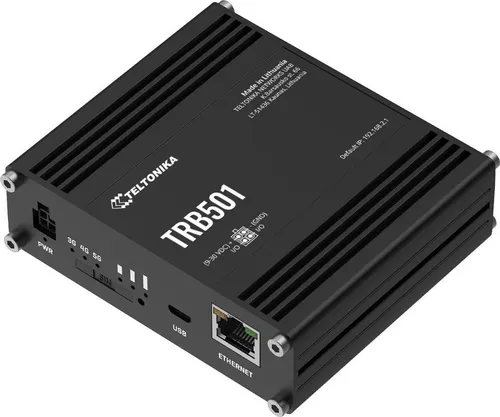 Teltonika TRB501 Gateway - 5G LTE Router - Vielseitig montierbarer Gateway für 1GbE und 2.5GbE, ideal für stabile Internetverbindungen in verschiedenen Umgebungen.