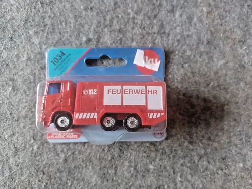 Siku - 1042 - 1:87 - Tanklöschfahrzeug 