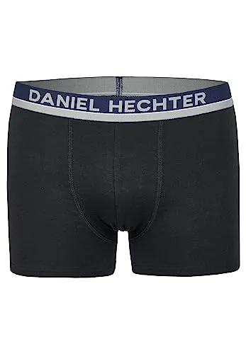 Daniel Hechter Herren 3er Pack Boxershorts Schwarz - Stilvoll und bequem - Herren-Boxershorts im praktischen 3er Pack, mit hochwertigem Daniel Hechter Logo für optimalen Tragekomfort und zeitlosen Stil.