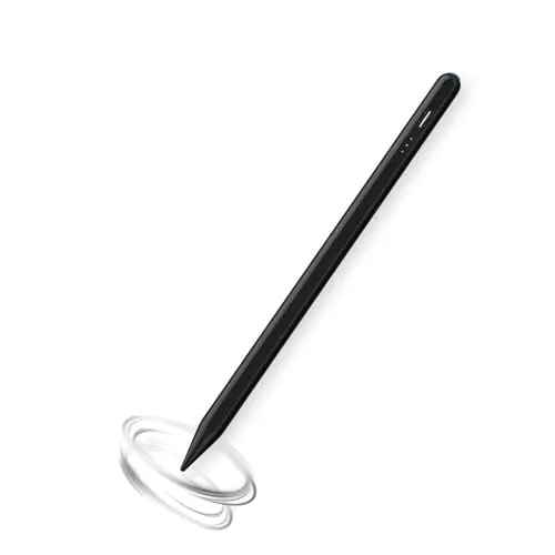 Stylus Pen für Samsung Galaxy Tab A11+/A11/A9+/A8/A7 Schreibstift für Lenovo M11 M10 M9 Idea Pro Tablet Eingabestifte Android 15/14 Pencil (Schwarz)