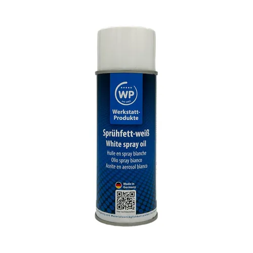 WP Sprühfett Fettspray Haftschmierfett Schmierfett Lithiumfett  weiß 400ml
