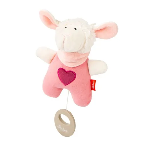 BABY MINI SPIELUHR SCHAF PINK VON SIGIKID NEU OVP von sigikid