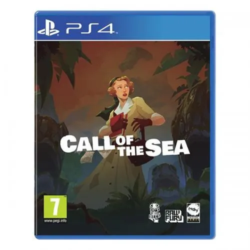 Call of the Sea Norah's Diary Edition für PS4 in schwarz von Meridiem Games