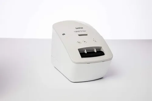 Brother QL-600G Etikettendrucker - Thermodirektdruck, 44 Etiketten/Min, automatischer Schnitt, 3 Jahre Garantie für effizientes und hochwertiges Drucken