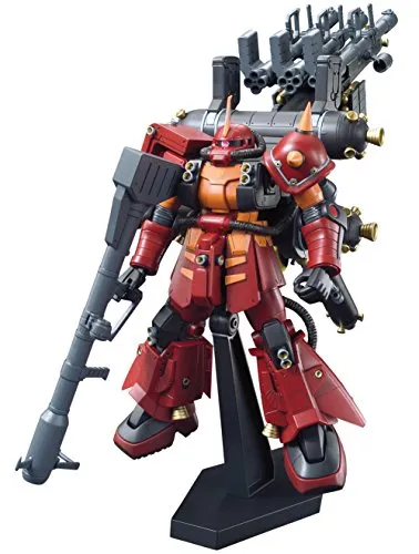 Bandai Hobby HGTB Psycho Zaku Anime Colored Gundam Thunderbolt Actionfigur, 20,3 cm