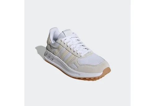 adidas Damen Run 84 Shoes - FTWR White Wonder White Crystal White, 36 EU - Damen-Sneaker mit schnürbarem Design und Cloudfoam-Zwischensohle für optimalen Komfort und Unterstützung beim Laufen.