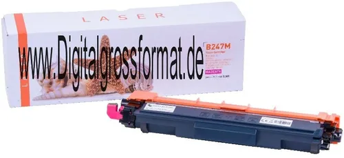 Brother TN-247M Magenta - Original Toner für DCP-L und HL-L Serien, hohe Kapazität von 2300 Seiten für gestochen scharfe Ausdrucke