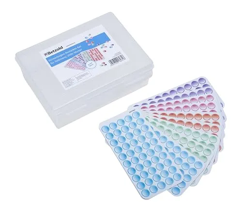 Tellimero Lernspielzeug Stickerbogen-Komplett-Set mit 2000 Aufklebern