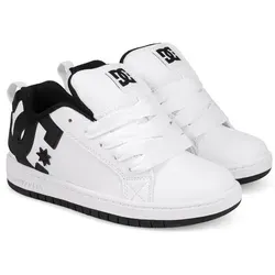 DC Shoes Court Graffik Sneaker weiß 34,5 EU
