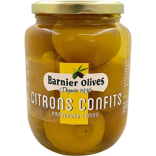 Eingelegtes Obst und Gemüse von Barnier