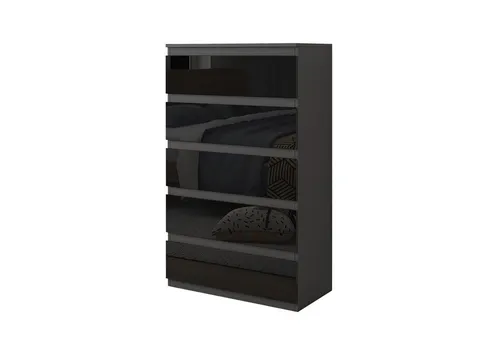 HTI-Living Kommode Kenji in schwarz von HTI-Line