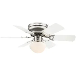 Deckenventilator mit Fernbedienung und RGB LED Beleuchtung, 76 cm Durchmesser