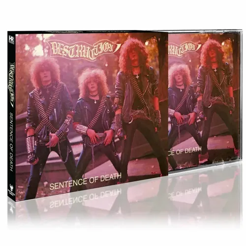 DESTRUCTION - Sentence Of Death Slipcase MCD NEU!