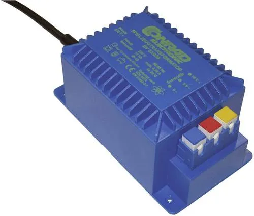 BV03/039 Hochleistungstransformator 230V - Modelleisenbahn-Fahrregler, leistungsstark und vielseitig einsetzbar für alle Modellbahnsysteme.