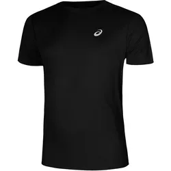 ASICS Core Laufshirt Herren - Schwarz, Größe M - Laufbekleidung aus leichtem, atmungsaktivem Material, das Feuchtigkeit effizient abführt und für maximalen Komfort sorgt. Ideal für Training und Wettkämpfe.