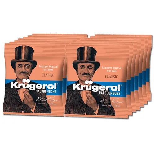 Lutschtabletten von Krügerol