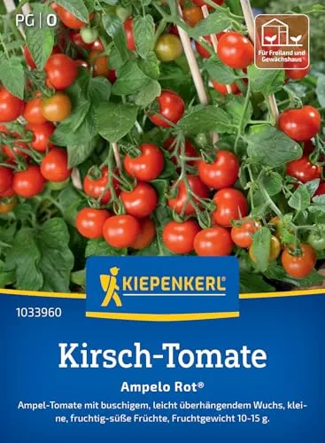 Kiepenkerl Kirsch-Tomatensamen Ampelo Rot® 1033960