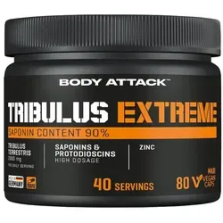 Body Attack - Tribulus Extreme - 80 Kapseln