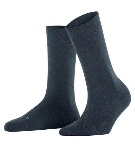 Falke Tagessocke Sensitive New York (hoher Feuchtigkeitstransport) navyblau Damen