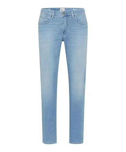 Brax 5-Pocket-Jeans Style CHUCK Blau 38 - Hochwertige Jeans aus 98% Baumwolle und 2% Elasthan für optimalen Tragekomfort, ideal für lässige Outfits.