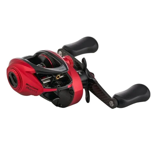 ABU GARCIA Revo Rocket Low Profile Reel LP LH - Hochleistungs-Angelrolle - Angelrollen mit extrem schneller Übersetzung für präzises Angeln und hervorragende Wurfweite.