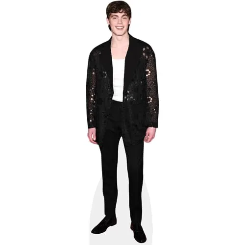 Jack Champion (Casual) Pappaufsteller lebensgross von Celebrity Cutouts