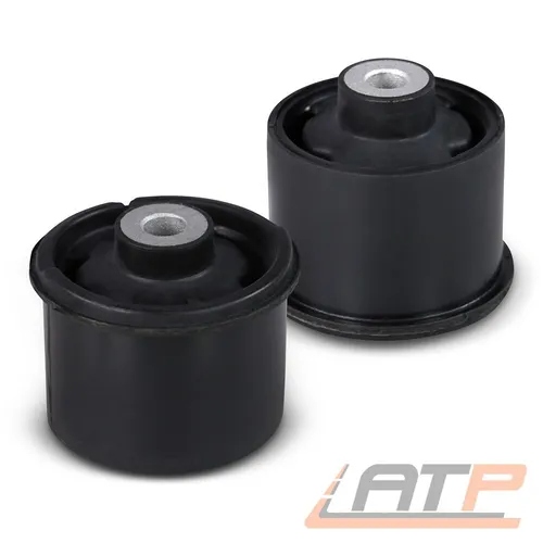 Produktbild 2x LAGERUNG ACHSKÖRPER HINTEN FÜR FORD FIESTA 6 AB BJ 2008