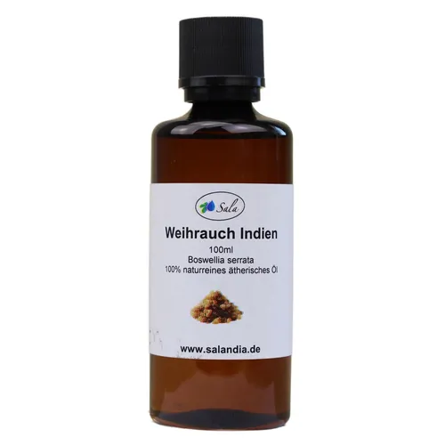 Sala Weihrauchöl Indien naturreines ätherisches Öl 100 ml PET Flasche
