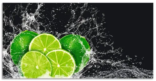 Artland Küchenrückwand Limone in grün von ARTland